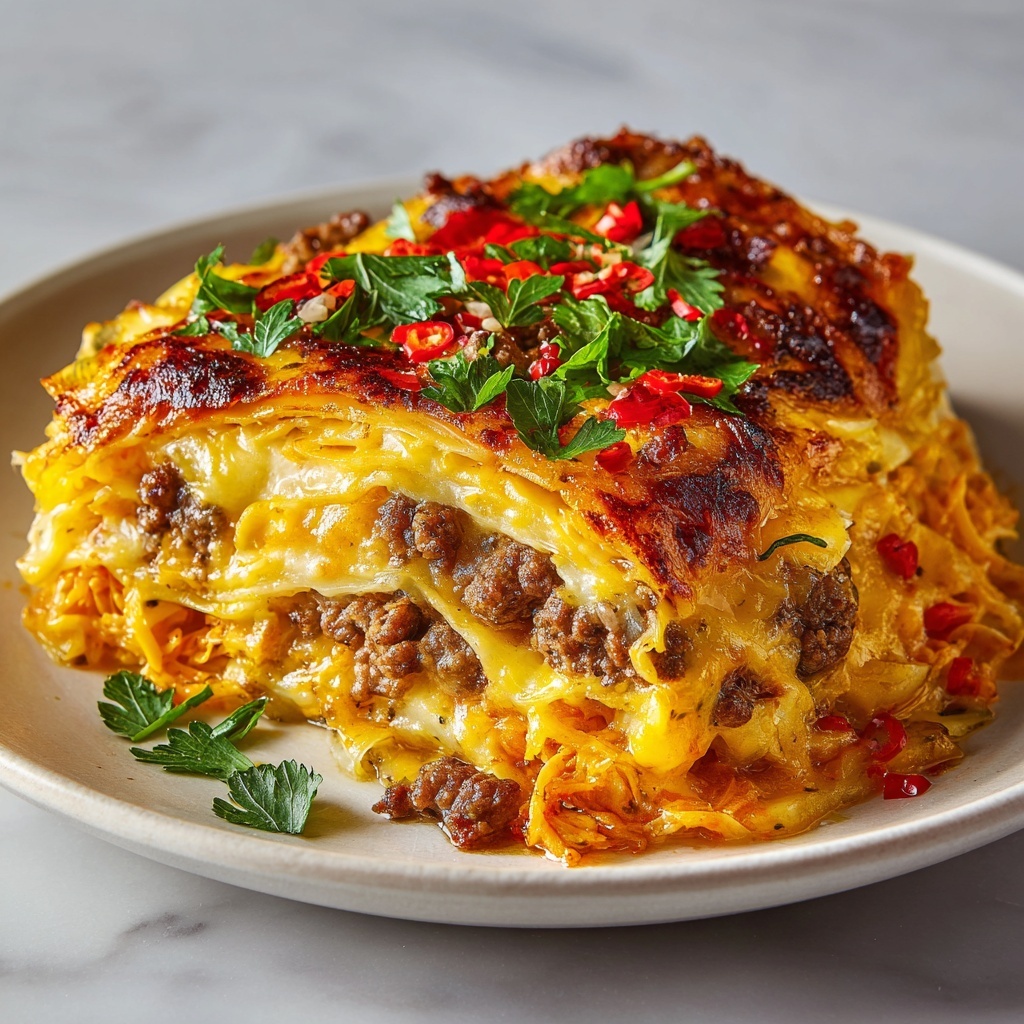 Cabbage Roll Skillet Recipe - Recipe Image