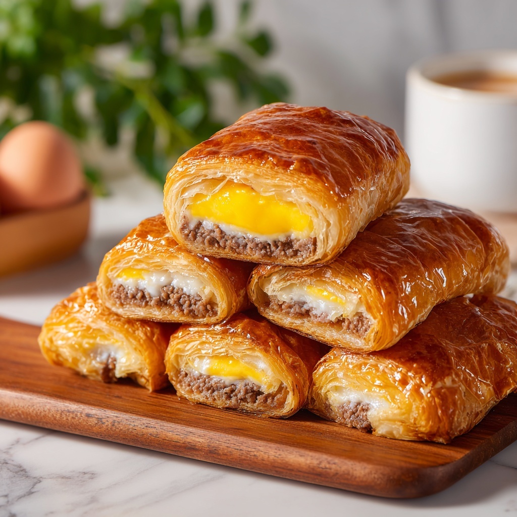 Cheeseburger Pockets Recipe - Recipe Image