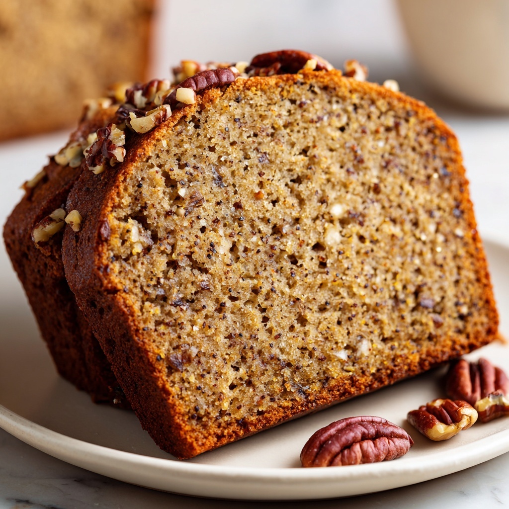 Sweet Alabama Pecan Bread Recipe - Recipe Image