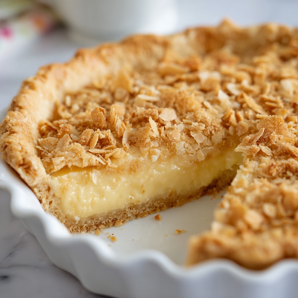 Kentucky Sawdust Pie Recipe - Recipe Image