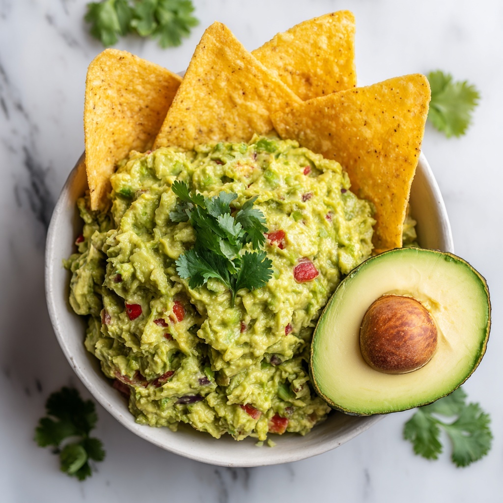 Fast & Easy Guacamole Recipe - Recipe Image