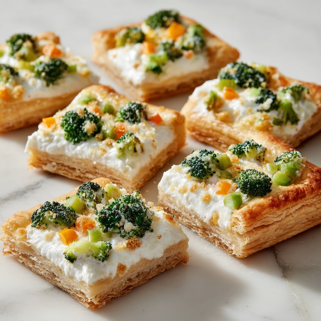 Crescent Roll Veggie Pizza with Cream Cheese Recipe - Recipe Image