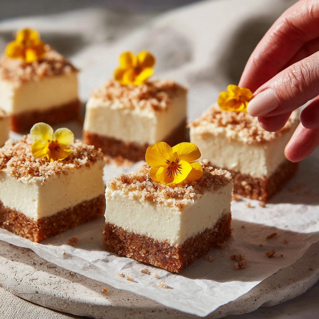 Carrot Cake Bars Recipe - Recipe Image