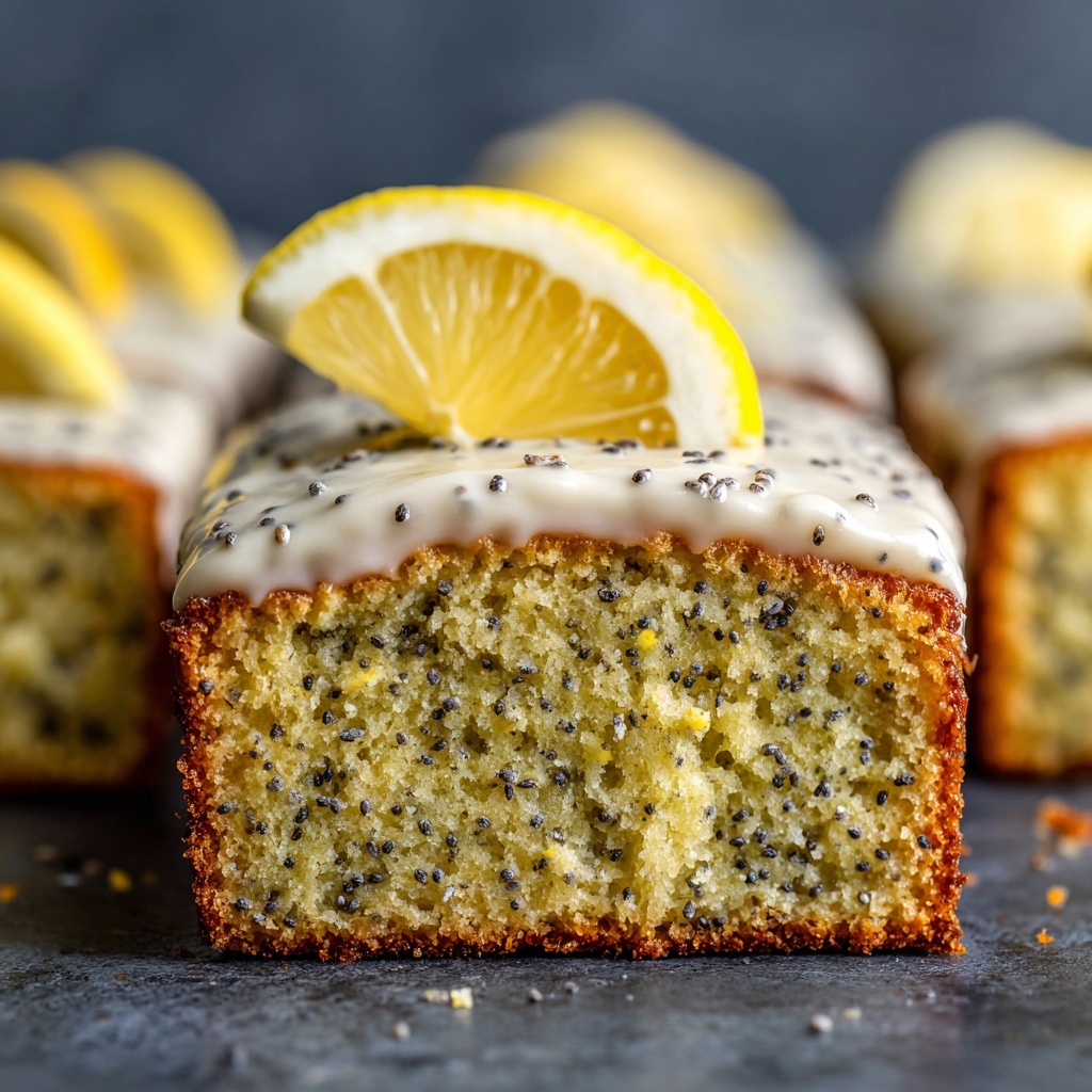 Lemon Poppy Seed Pudding Cake Recipe - Recipe Image