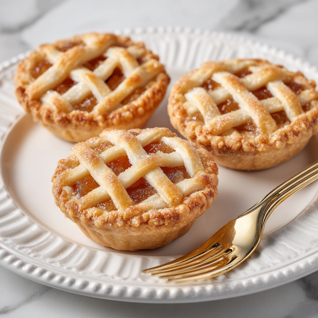 Mini Apple Pies in Muffin Tins Recipe - Recipe Image