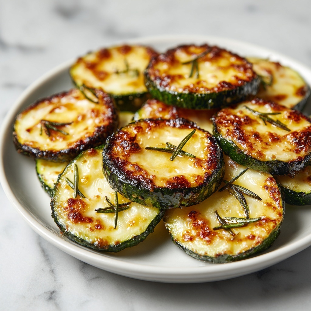 Baked Zucchini Chips Recipe - Recipe Image
