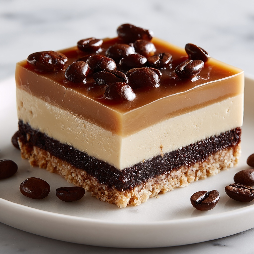 Caramel Coffee Fudge Recipe - Recipe Image