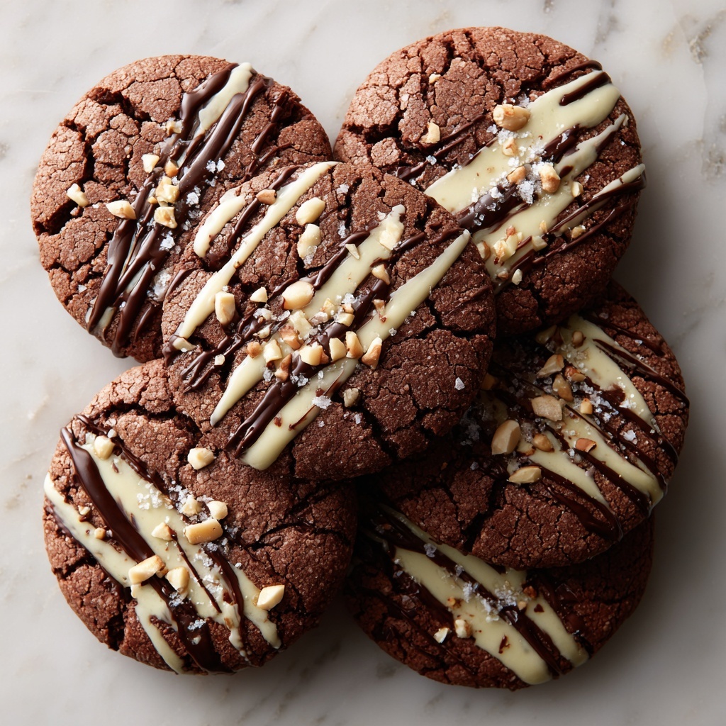 Hazelnut Chocolate Espresso Cookies Recipe - Recipe Image