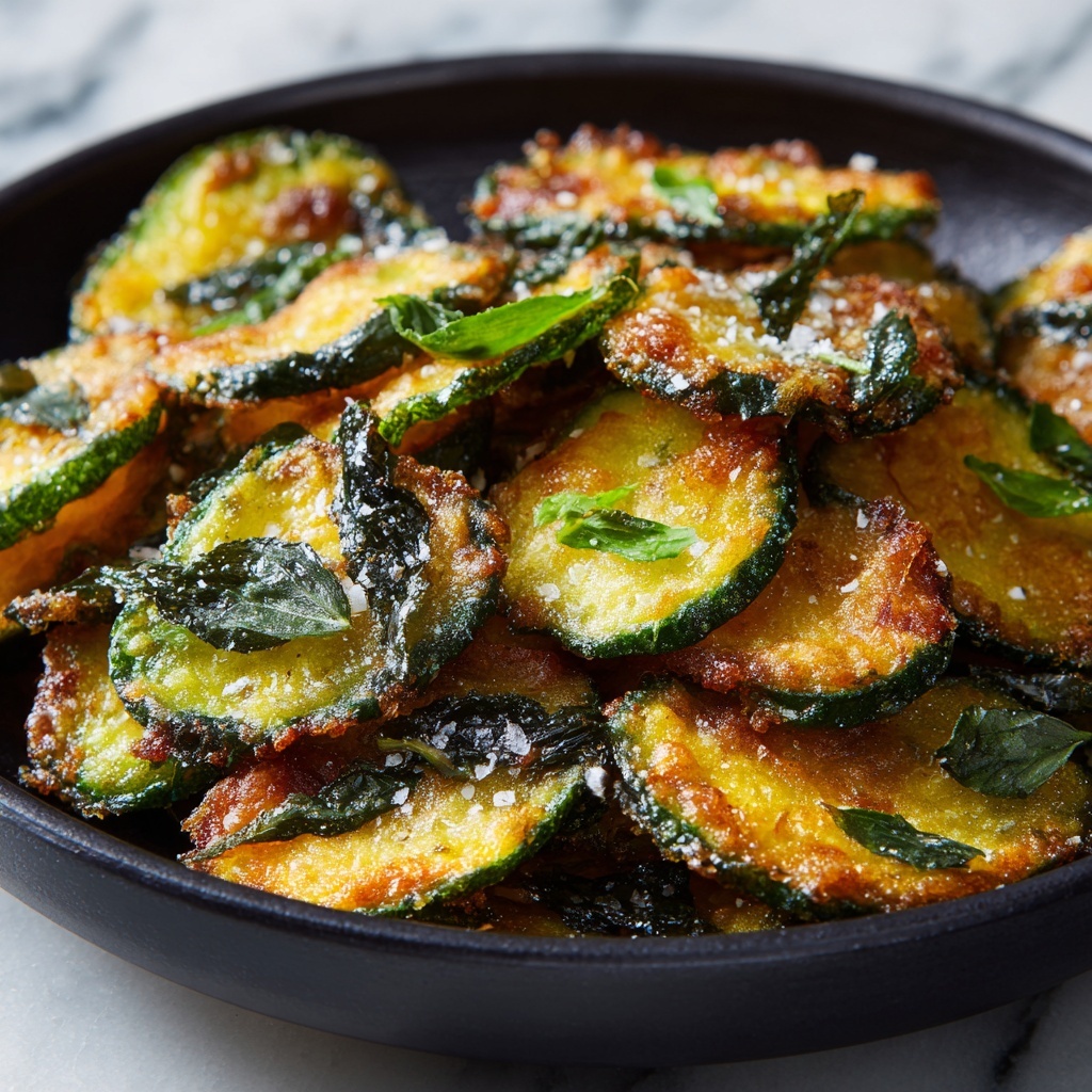 Crispy Baked Avocado Chips Recipe - Recipe Image