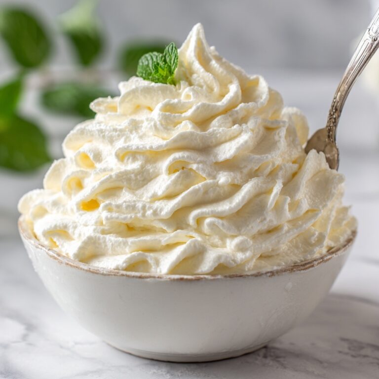Cool Whip and Pudding Frosting Recipe