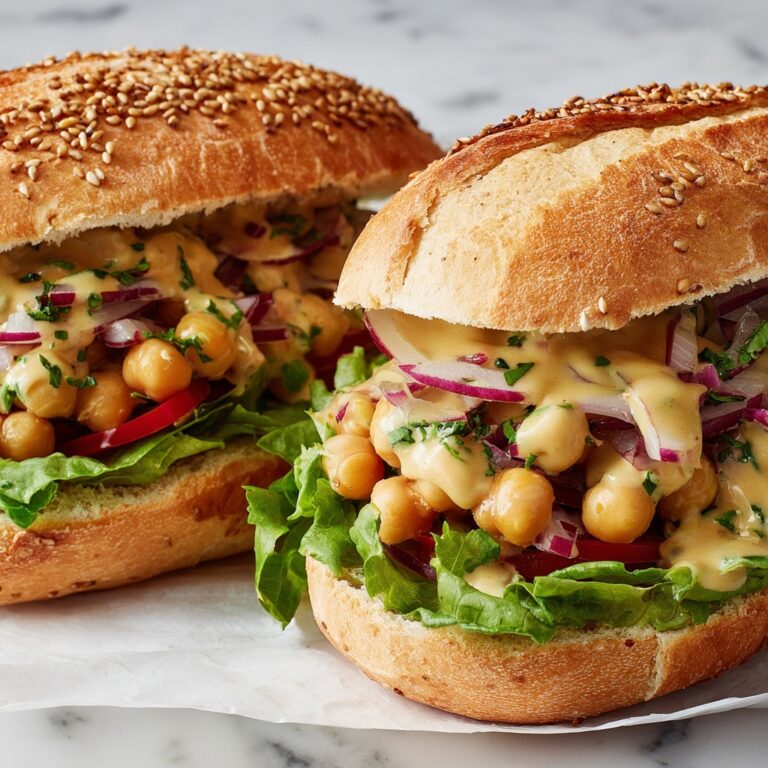 Chickpea Salad Sandwich Recipe