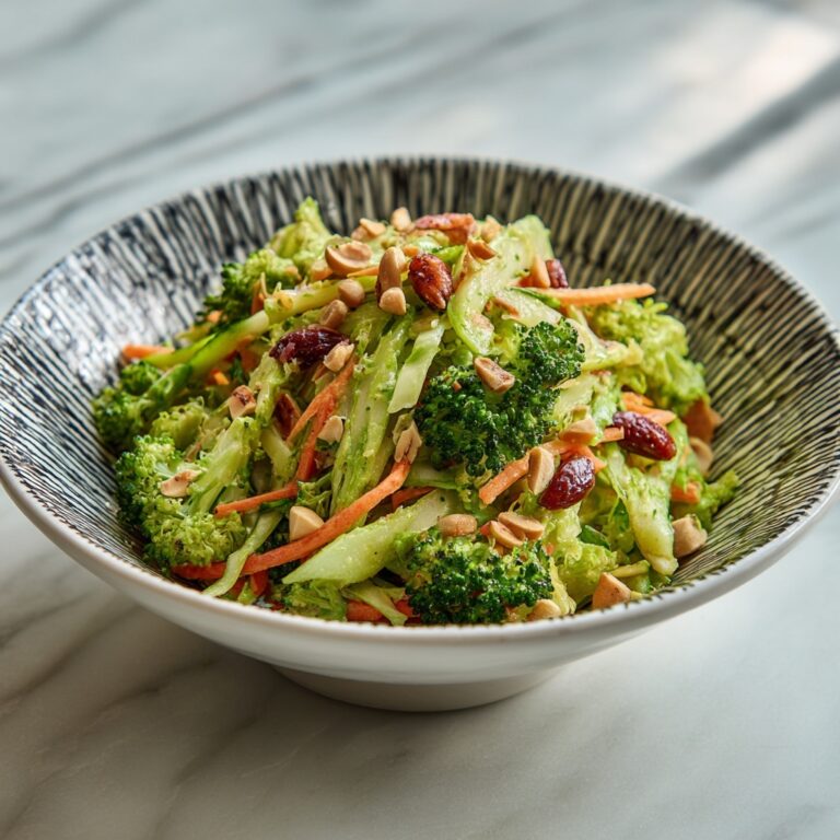 Crunchy Ramen Broccoli Slaw Recipe