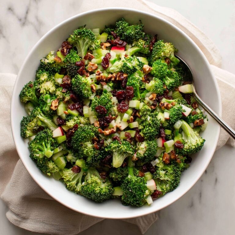Honeycrisp Broccoli Salad Recipe