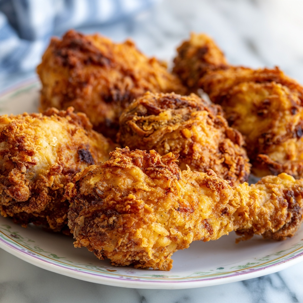 KFC Style Fried Chicken Recipe - Recipe Image