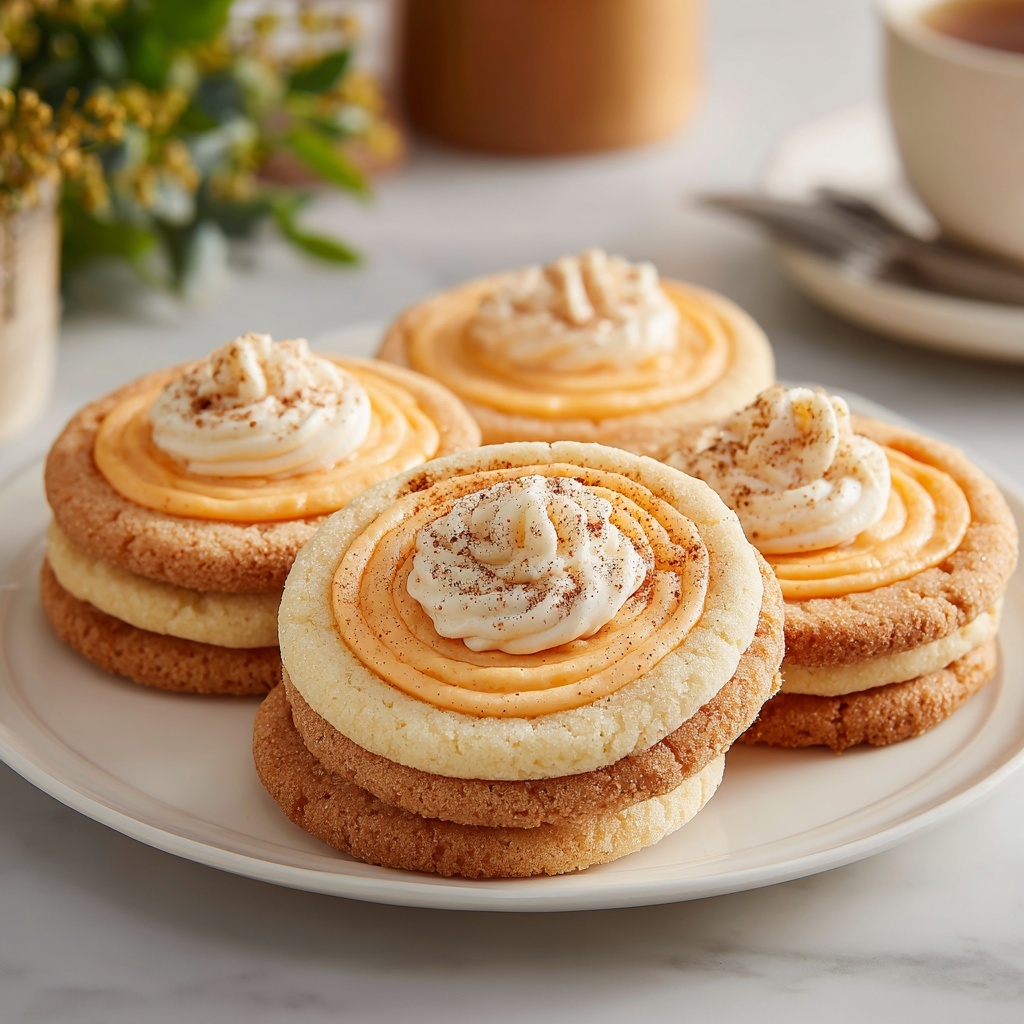 Sweet Potato Cheesecake Cookies Recipe - Recipe Image
