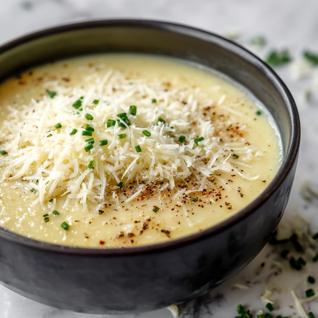 Easy Crock Pot Potato Soup Recipe - Recipe Image