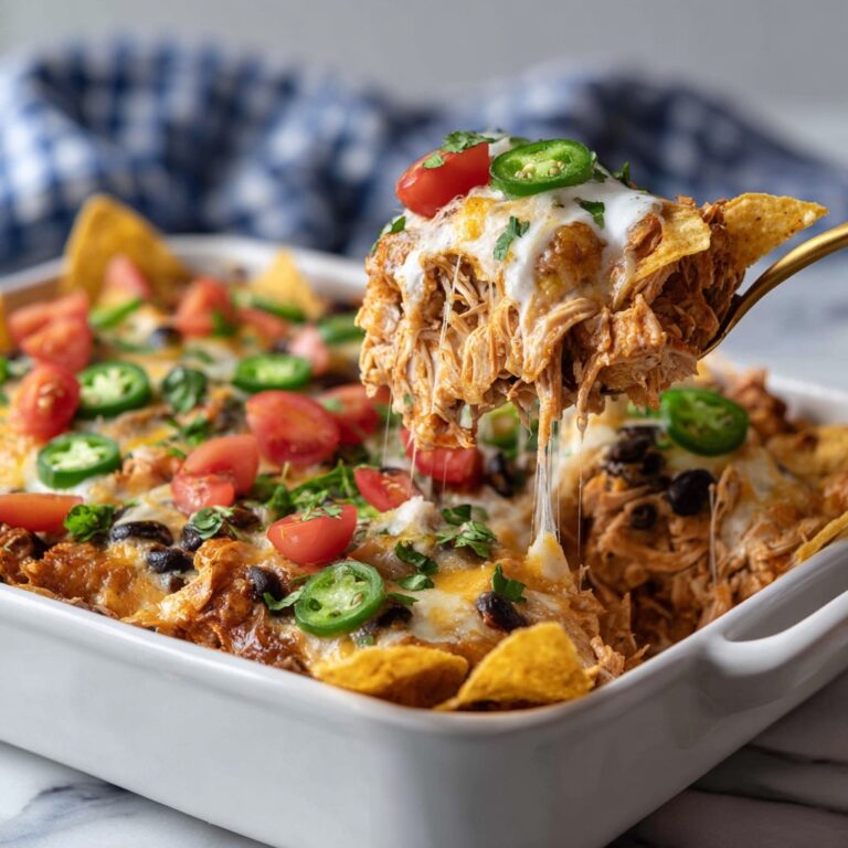 Nacho Chicken Casserole Recipe