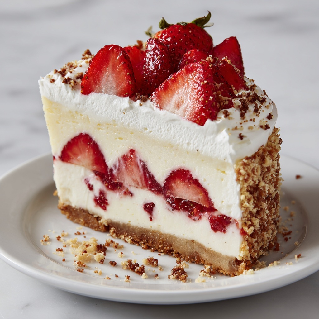 Strawberry Lasagna Recipe - Recipe Image