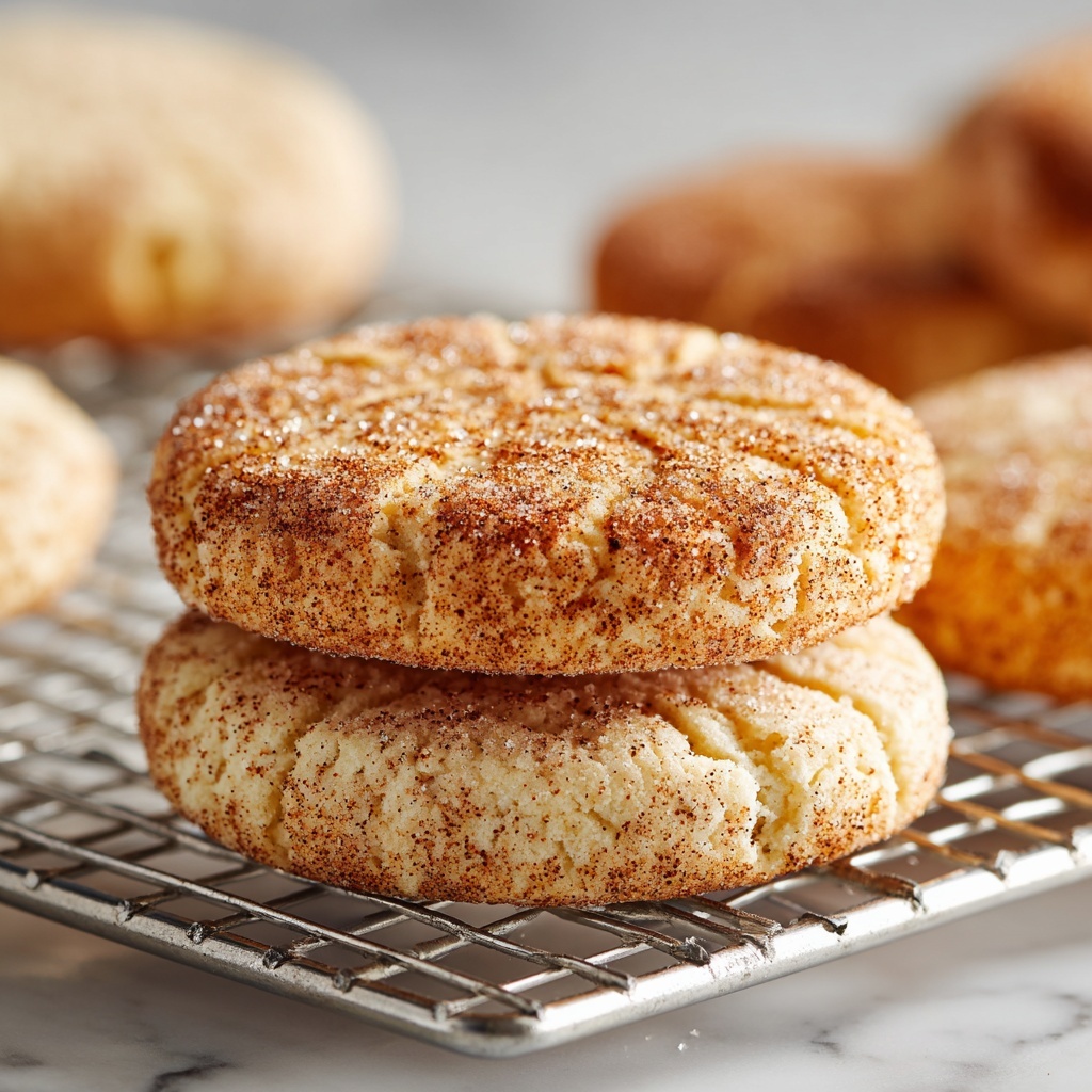 Chewy Pumpkin Snickerdoodle Cookies Recipe - Recipe Image