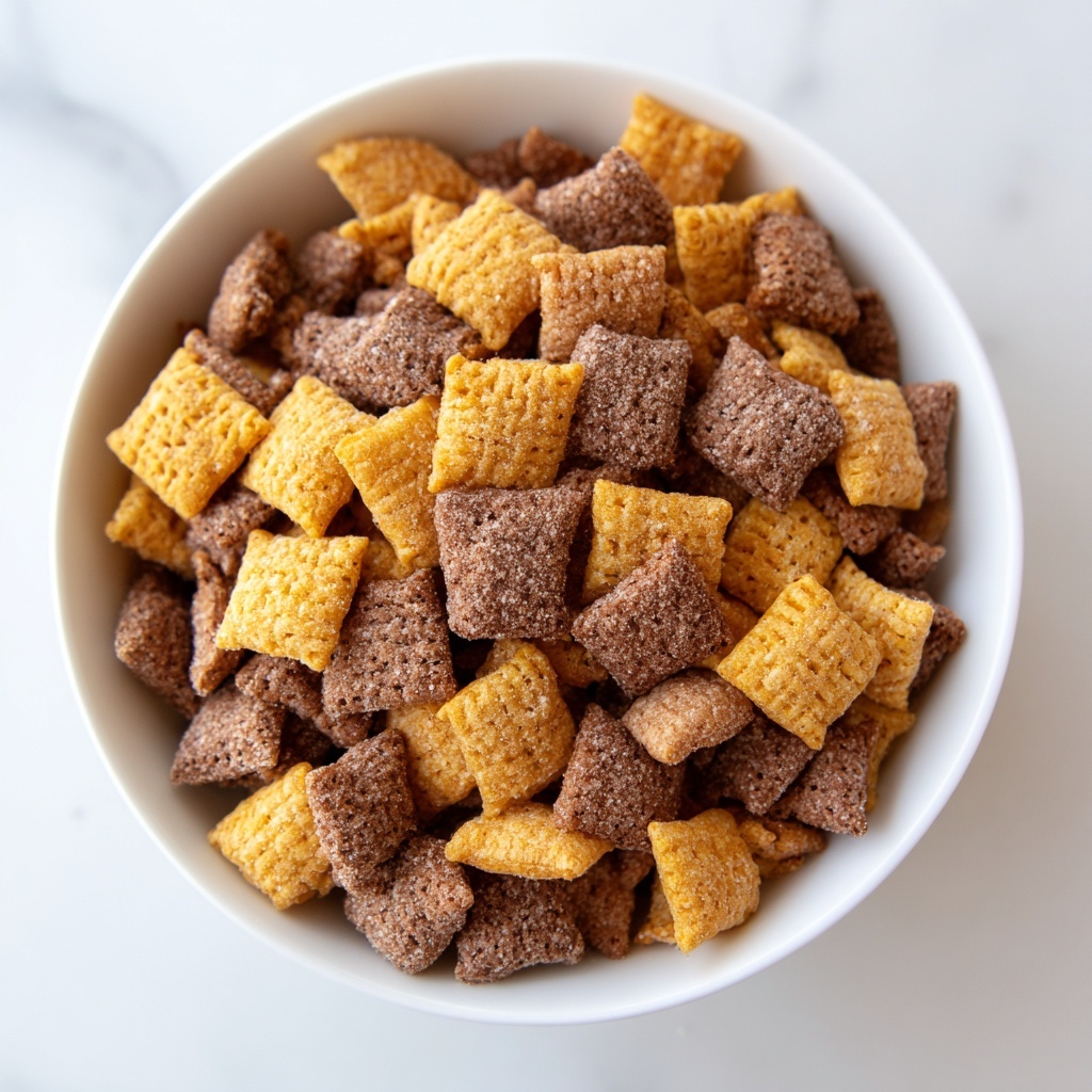 Toffee Coffee Snack Mix Recipe - Recipe Image