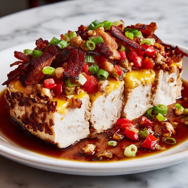 Monterey Chicken with Bacon, Barbecue Sauce, and Melted Monterey Jack Recipe