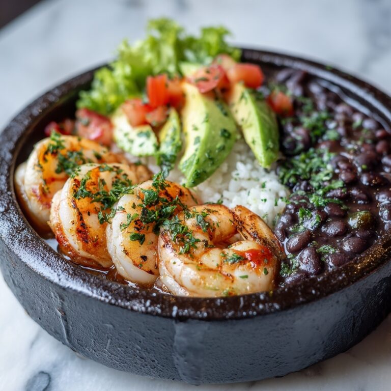 Chipotle Shrimp Bowl Recipe