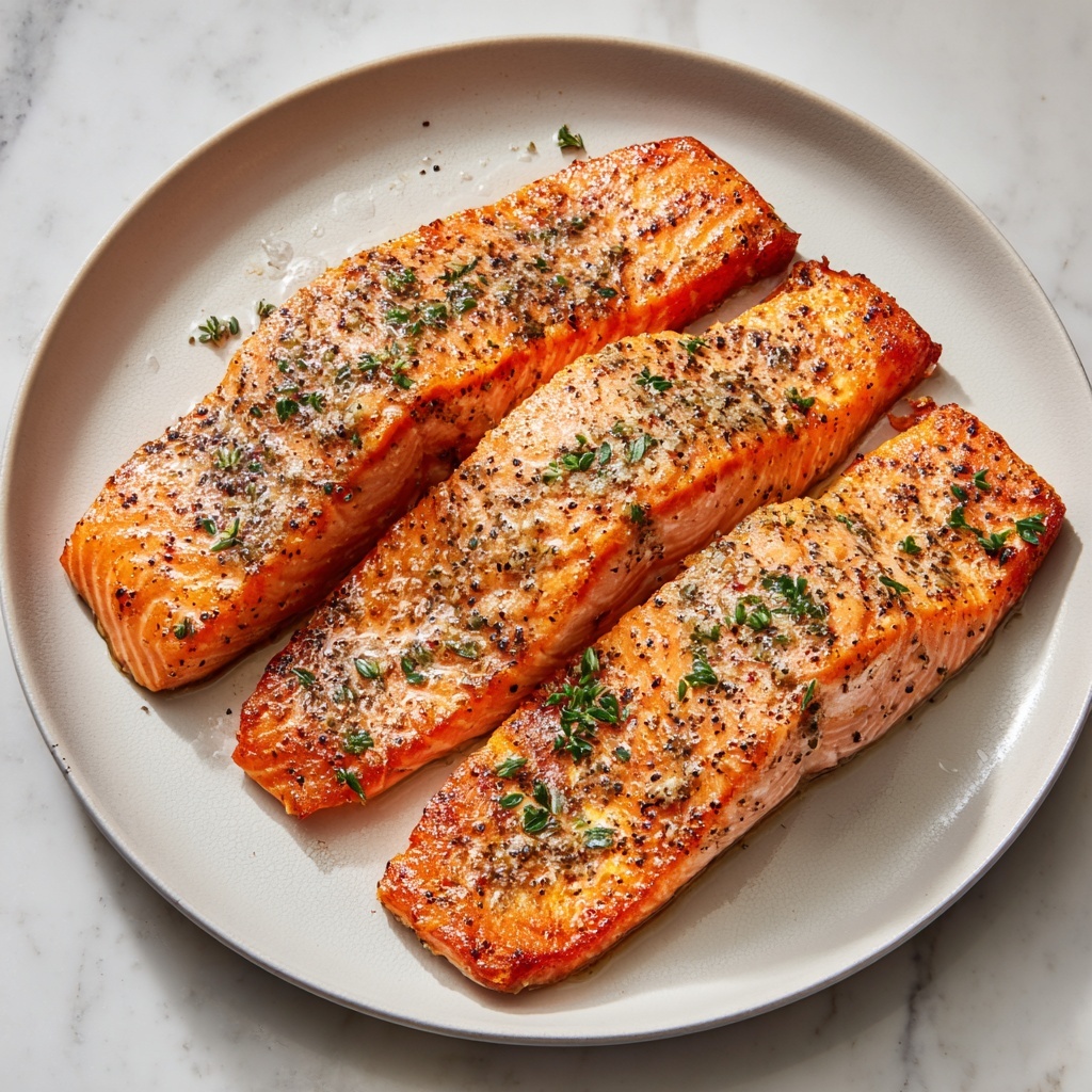 Easy Air Fryer Salmon Recipe - Recipe Image