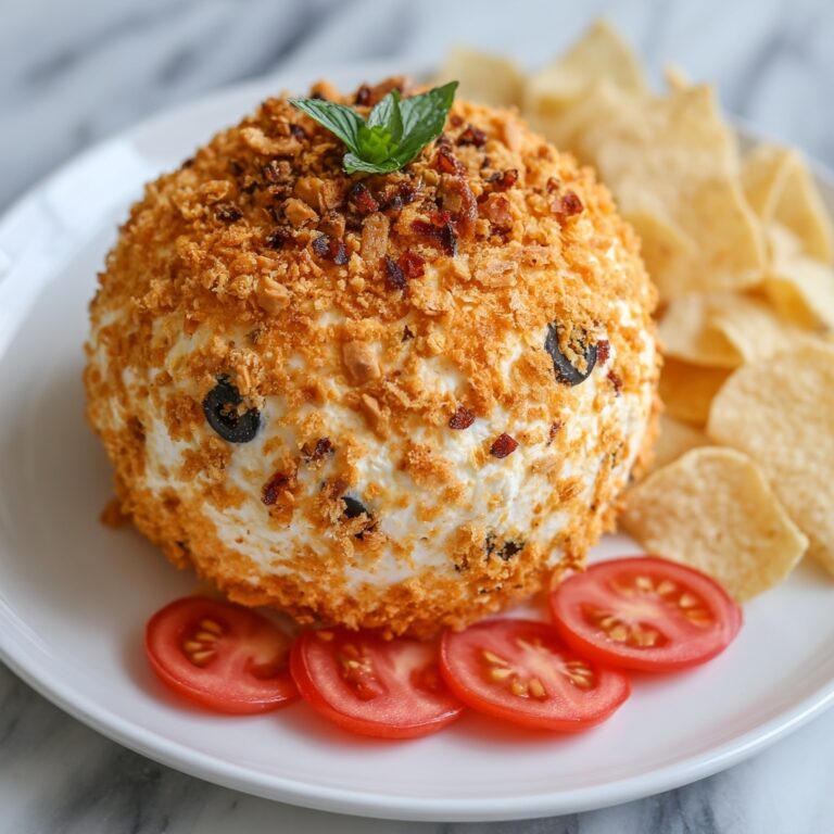 Taco Cheese Ball Recipe