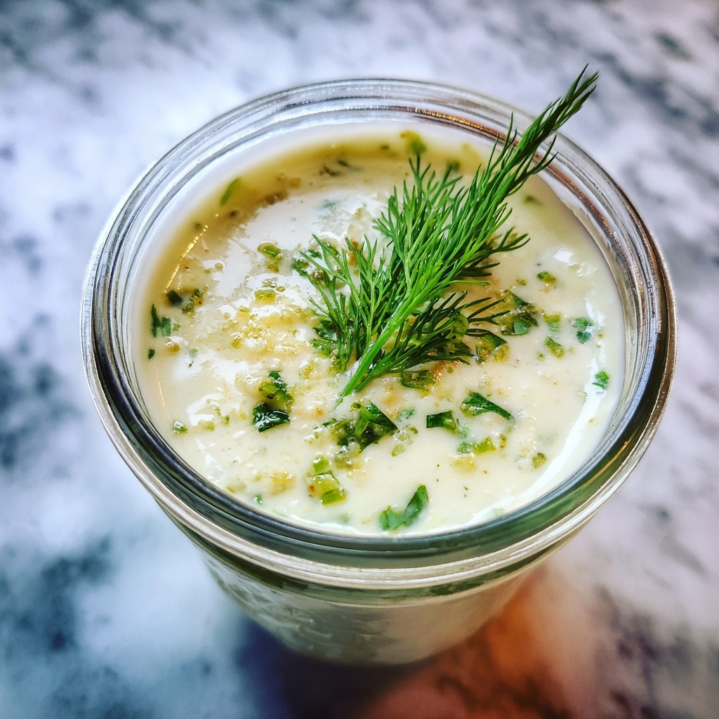 Homemade Ranch Dressing Recipe - Recipe Image