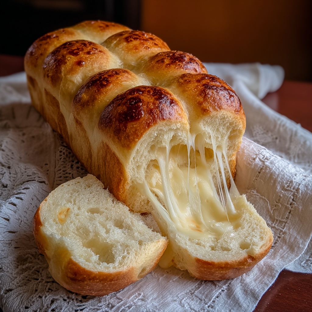 Cheese Bread Recipe - Recipe Image