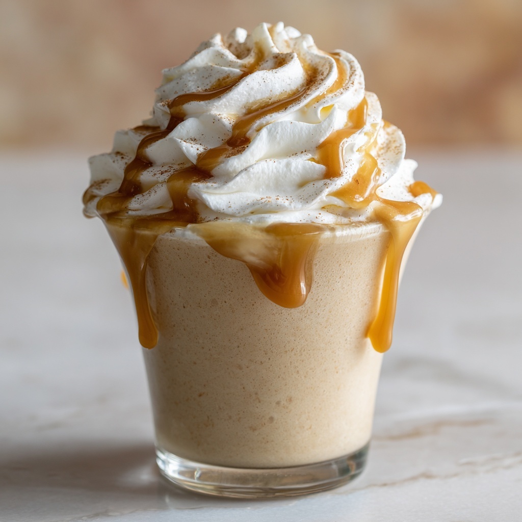 Caramel Frappuccino Recipe - Recipe Image
