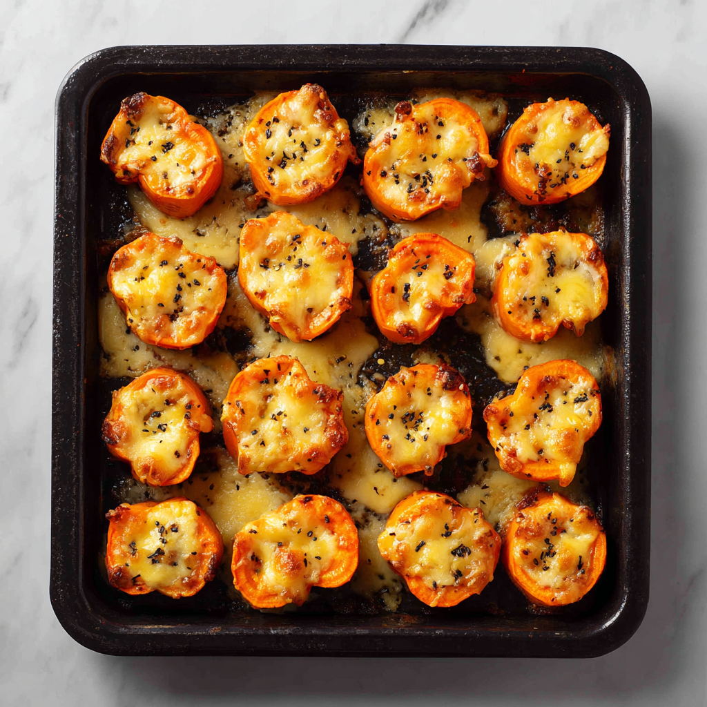 Crispy Parmesan Carrots Recipe - Recipe Image