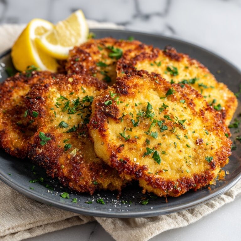 Italian Chicken Cutlets Recipe