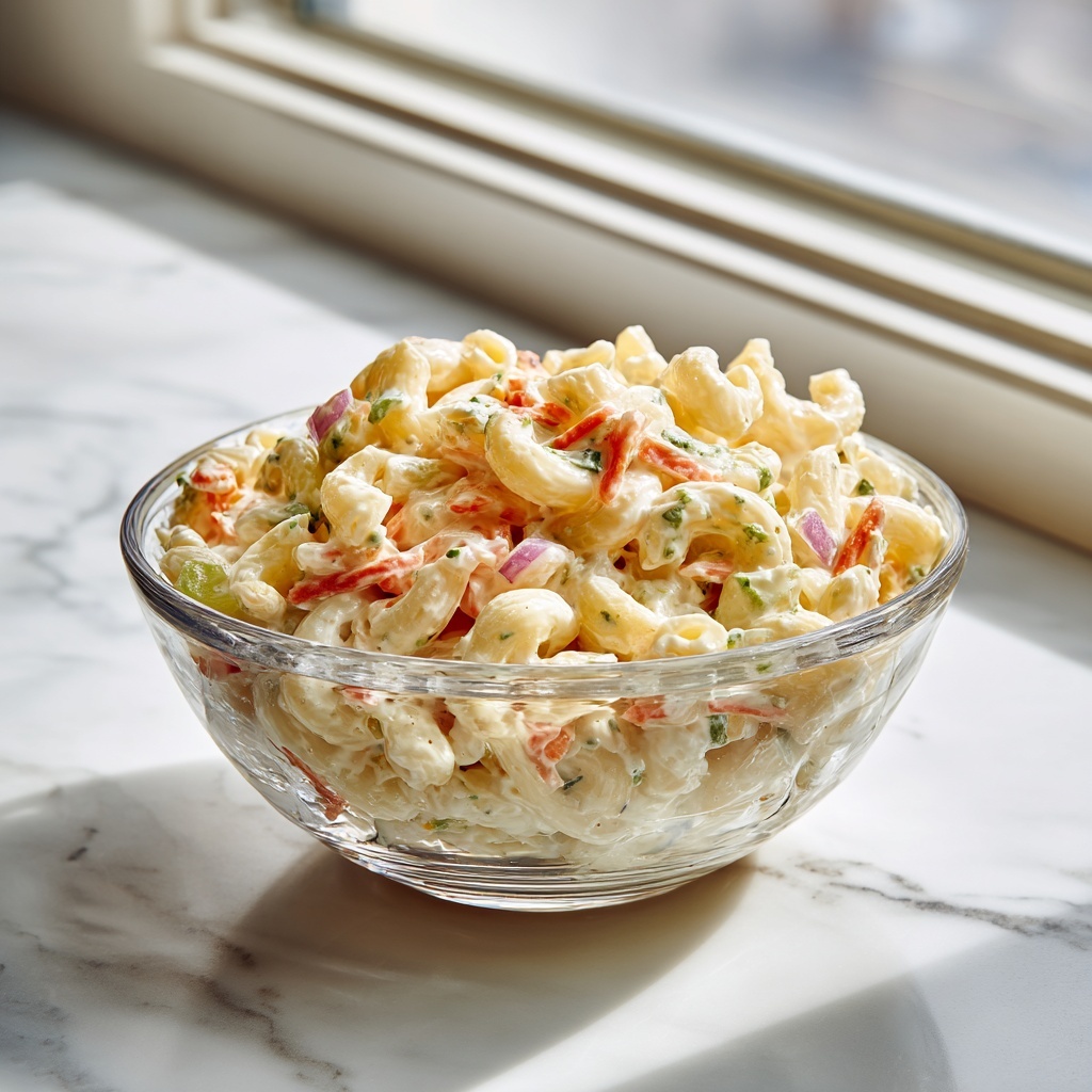 Hawaiian Macaroni Salad Recipe - Recipe Image