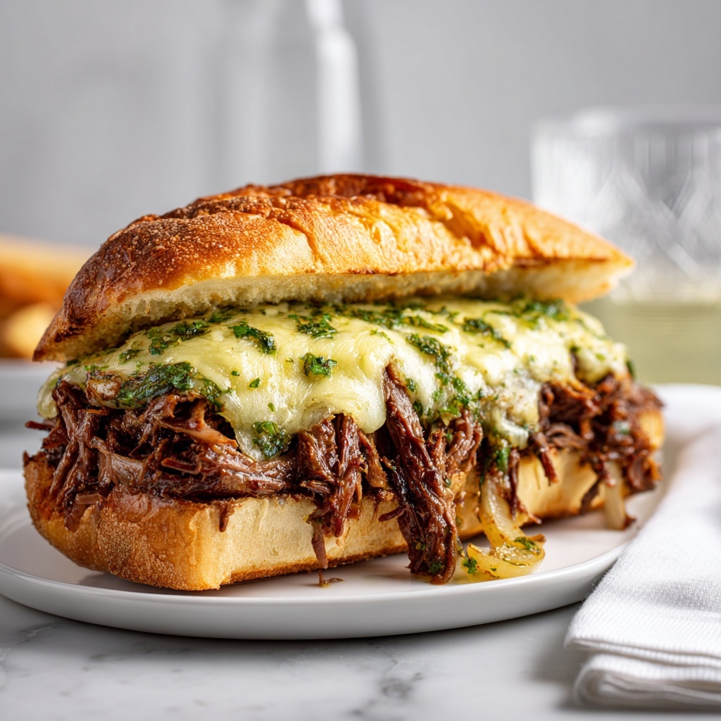 Italian Beef Sandwiches Recipe - Recipe Image