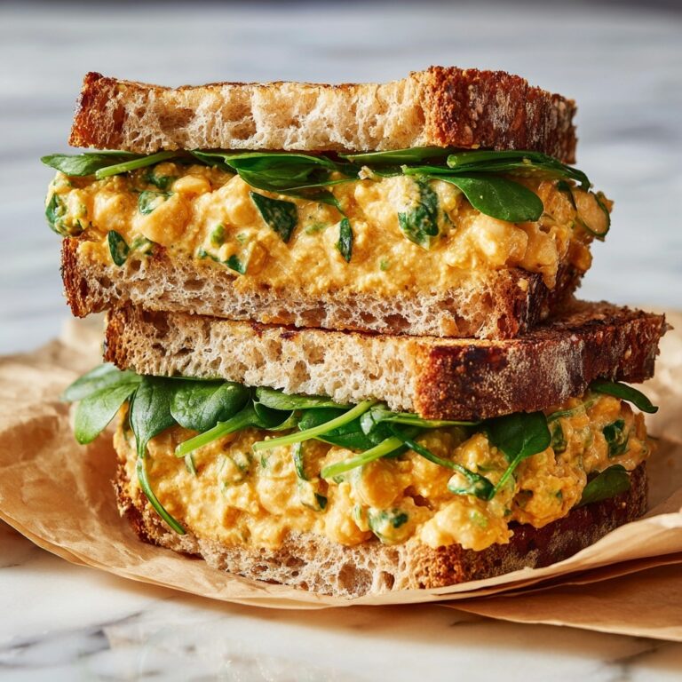 Blistered Shishito Pepper Chickpea Salad Sandwich Recipe