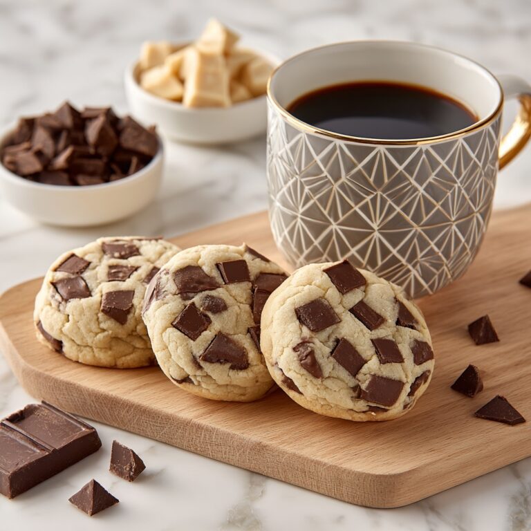 Cappuccino Chocolate Cookies Recipe