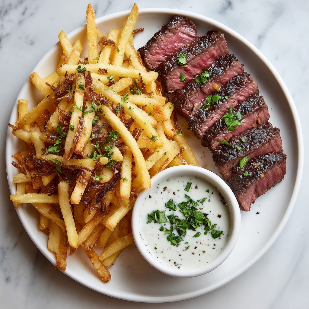 Steak Frites Recipe - Recipe Image