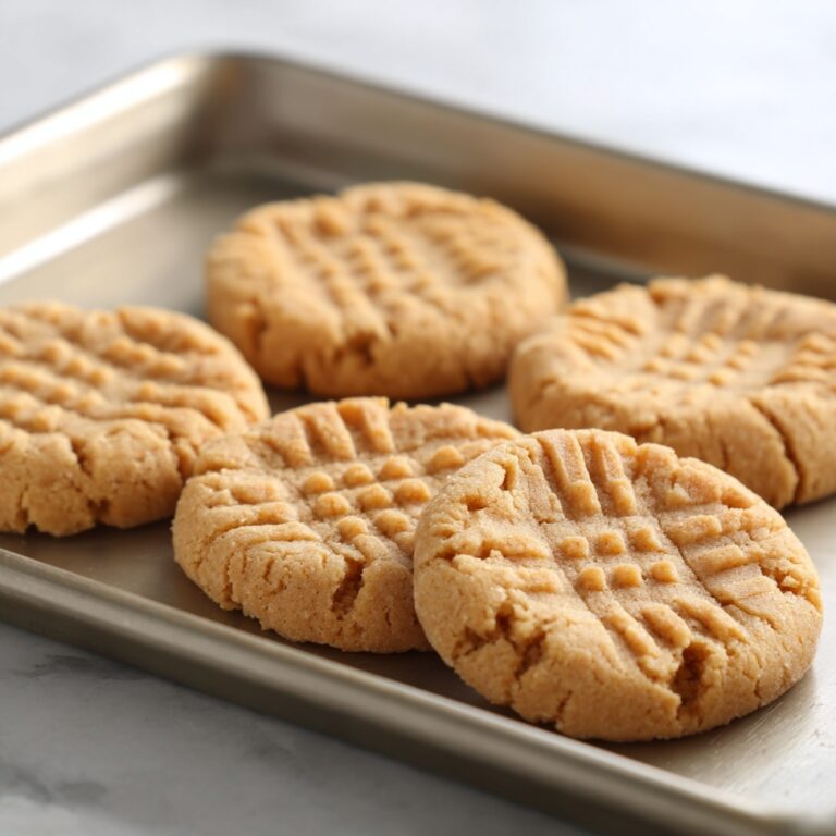 Favorite Peanut Butter Cookies Recipe