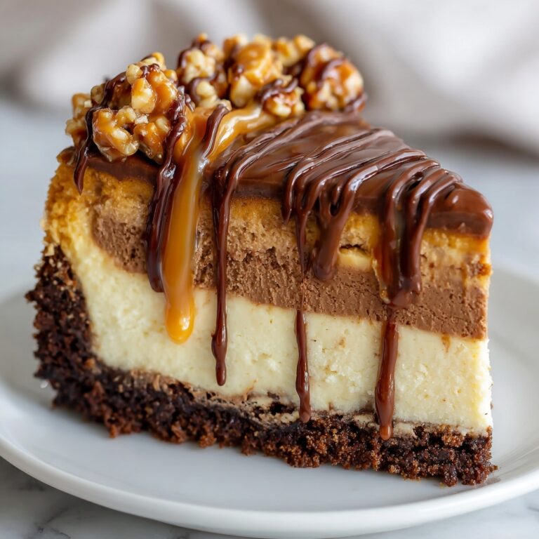 German Chocolate Cheesecake Recipe