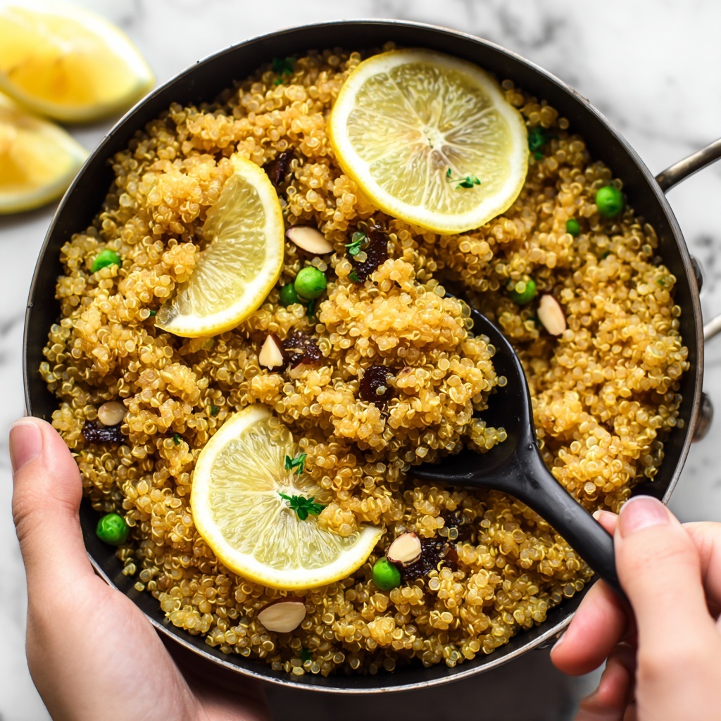 One Pot Moroccan Quinoa Recipe - Recipe Image