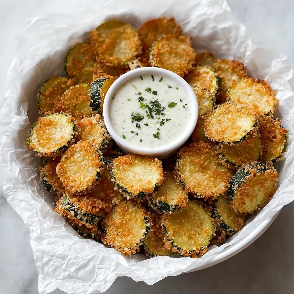 Crispy Fried Pickles Recipe - Recipe Image