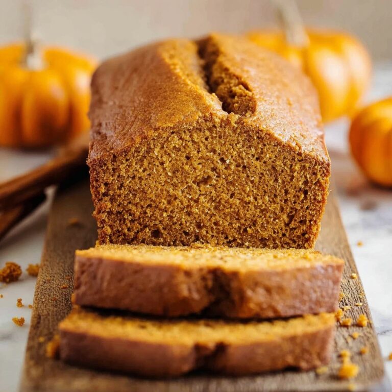 Easy Pumpkin Bread Recipe