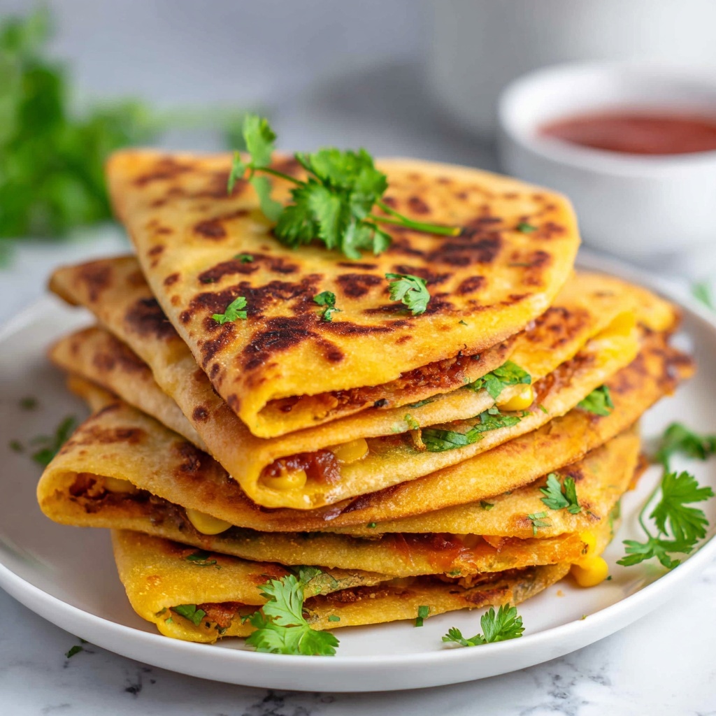 Jian Bing (Chinese Crepes) Recipe - Recipe Image
