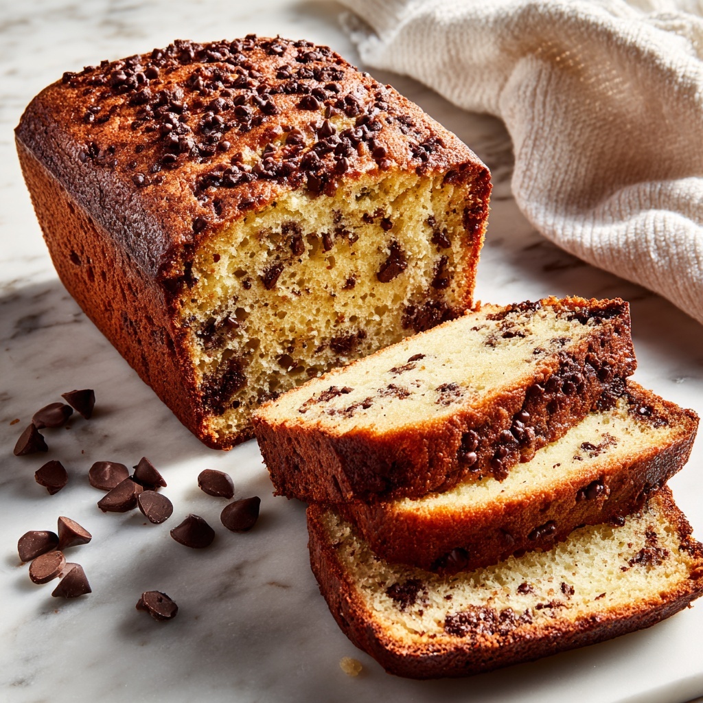 Chocolate Chip Zucchini Bread Recipe - Recipe Image