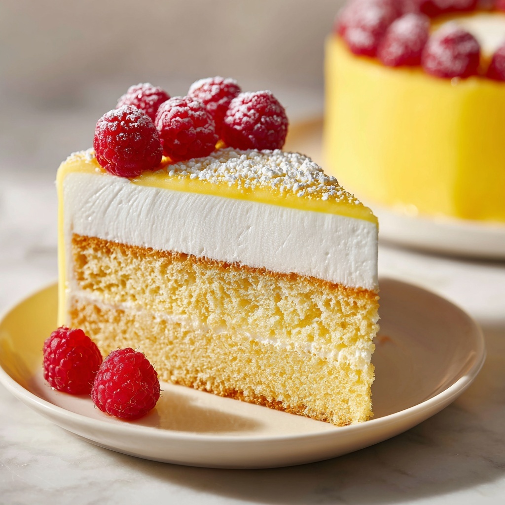 Delightful Vanilla Pudding Cake Recipe - Recipe Image