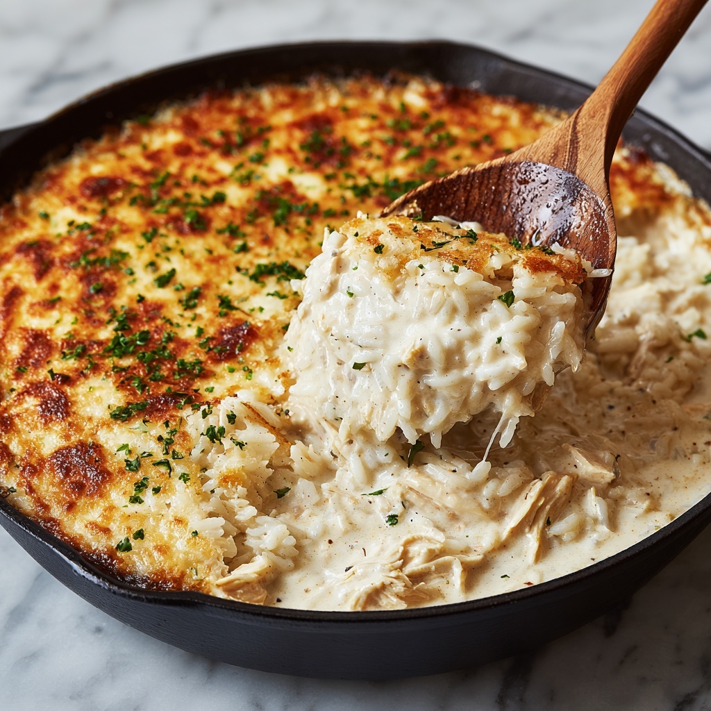 French Onion Chicken and Rice Bake Recipe - Recipe Image