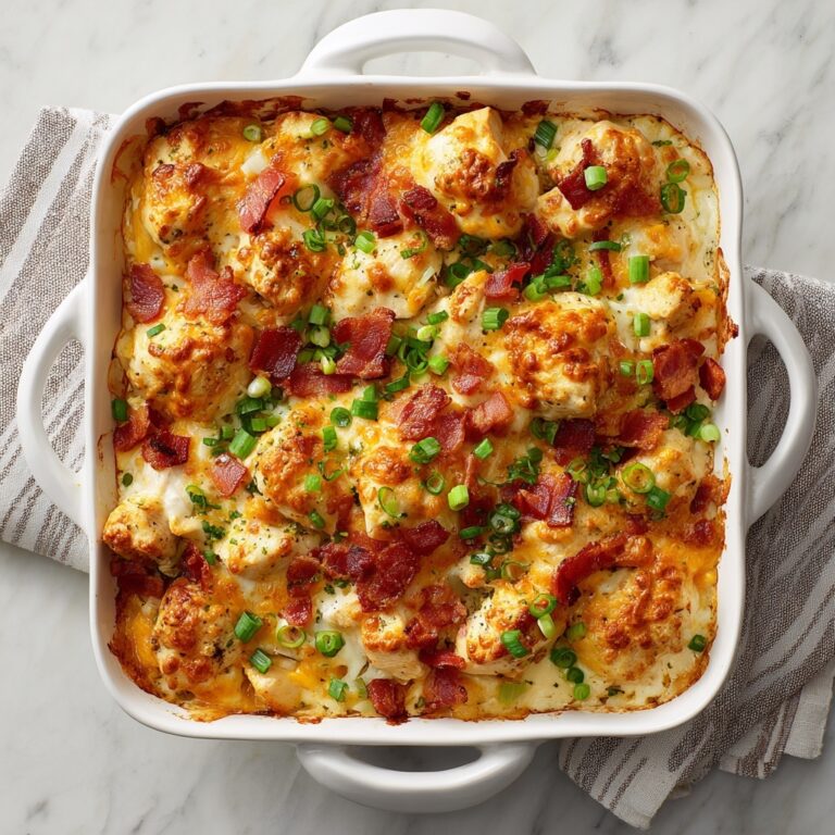 Easy Low Carb Chicken Casserole Recipe