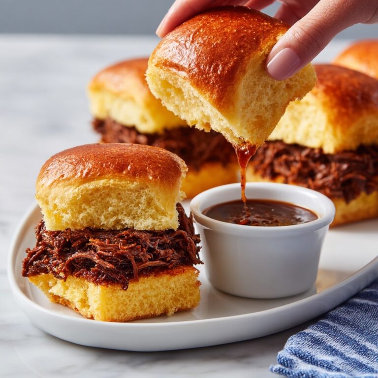 Crock Pot French Dip Sandwiches Recipe