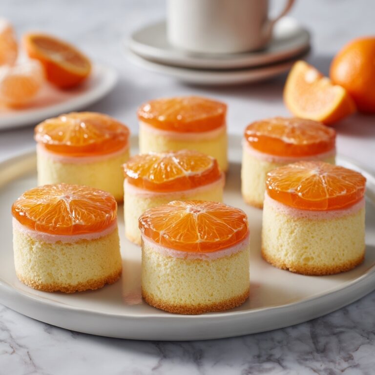 Mandarin Upside-Down Cakelets Recipe